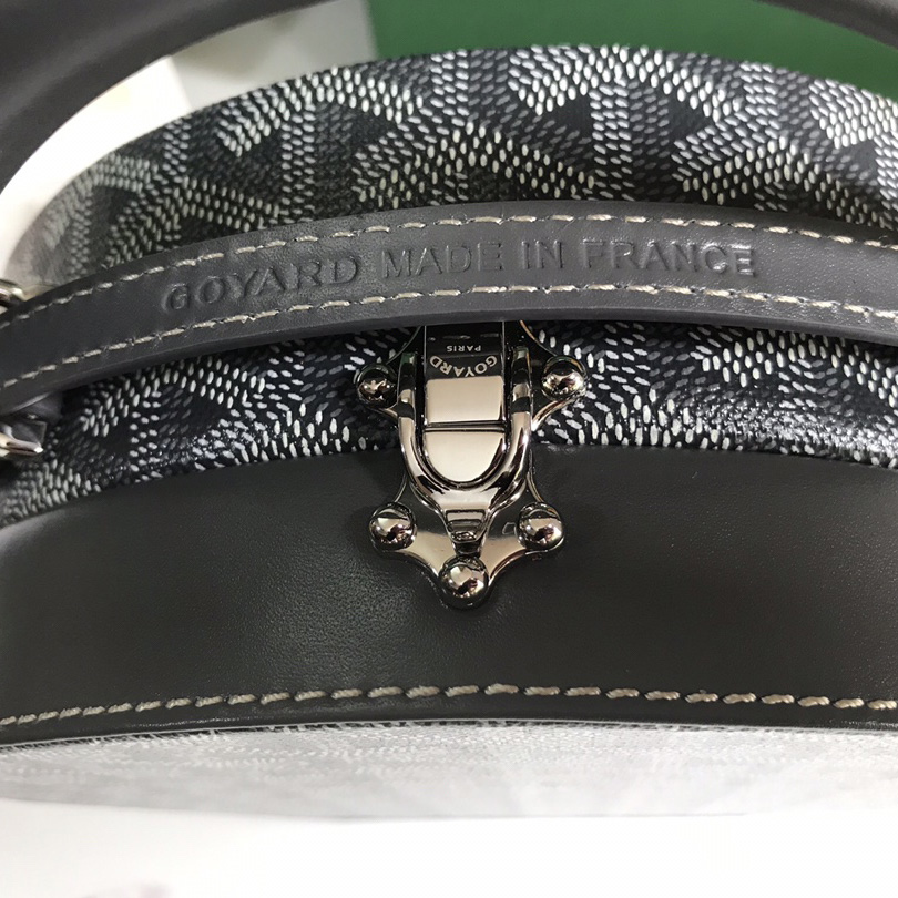 Goyard The Alto Hatbox Trunk Bag(18-16.5-7cm) - DopestKickz