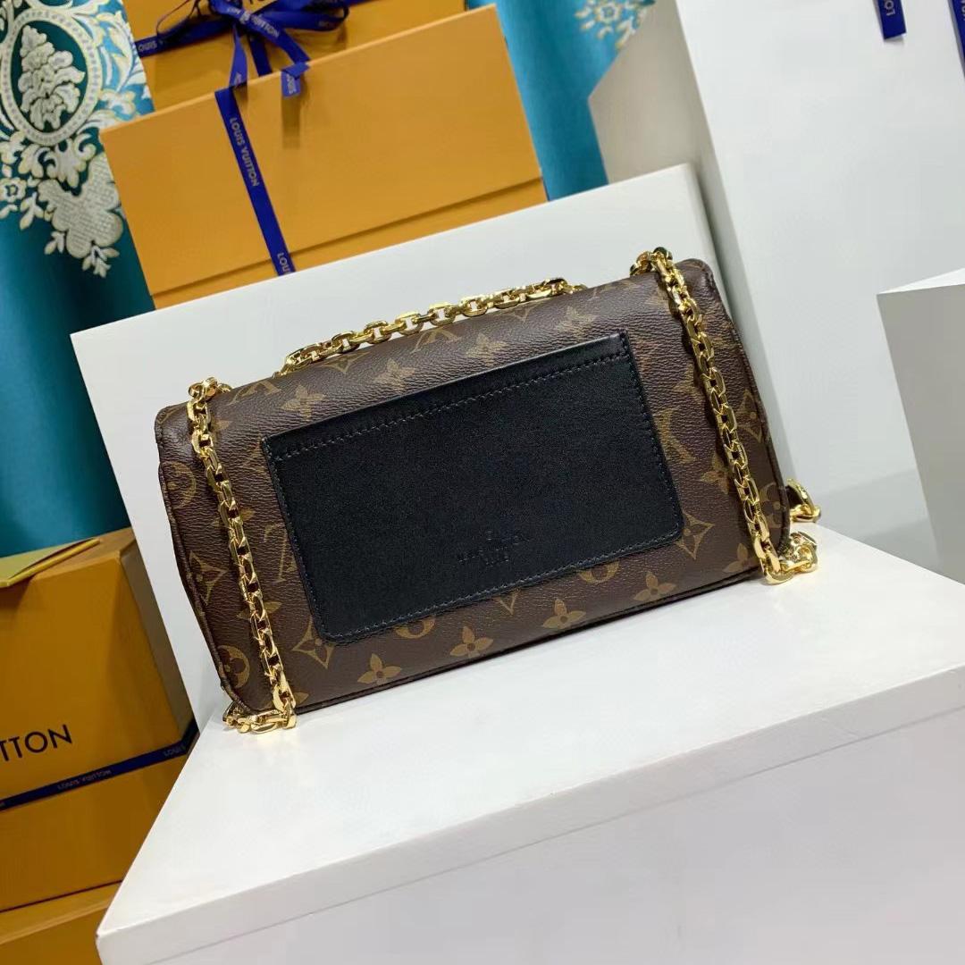 Louis Vuitton Marceau Chain Handbag(24.5-15-6.5cm)     M46126 - DopestKickz