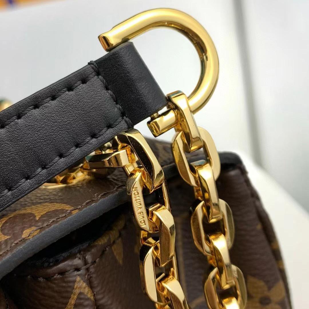 Louis Vuitton Marceau Chain Handbag(24.5-15-6.5cm)     M46126 - DopestKickz