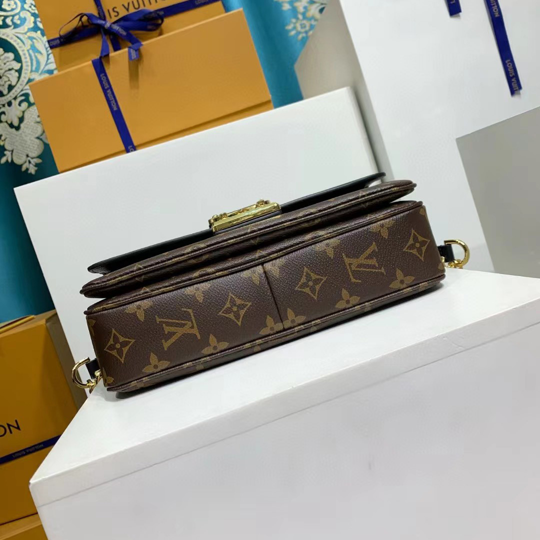 Louis Vuitton Marceau Chain Handbag(24.5-15-6.5cm)     M46126 - DopestKickz