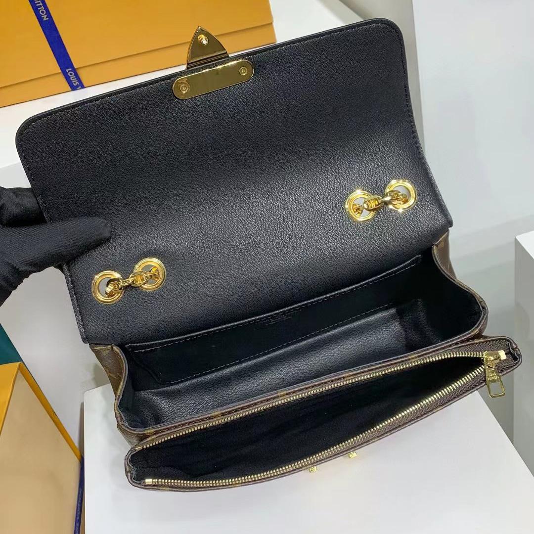 Louis Vuitton Marceau Chain Handbag(24.5-15-6.5cm)     M46126 - DopestKickz