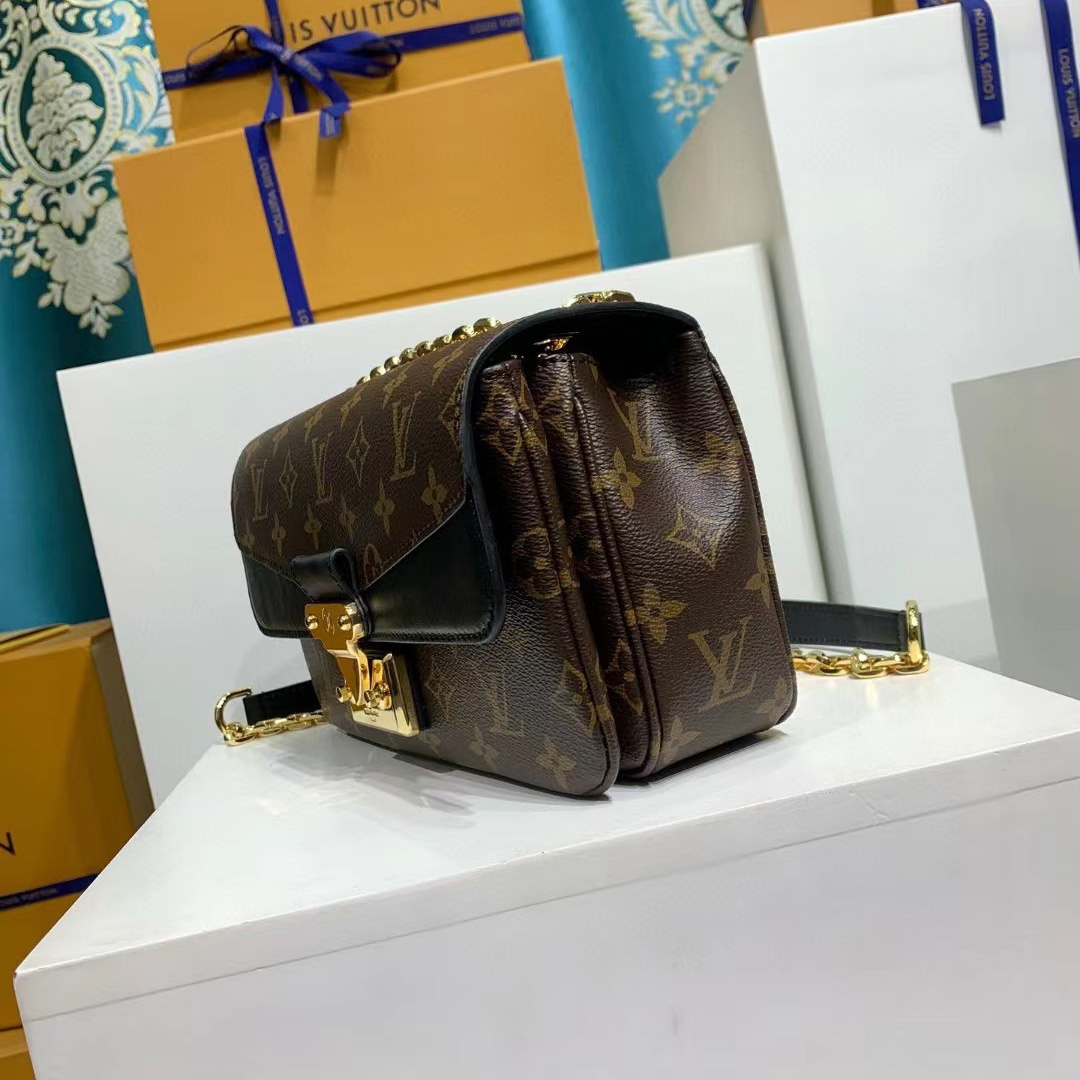 Louis Vuitton Marceau Chain Handbag(24.5-15-6.5cm)     M46126 - DopestKickz