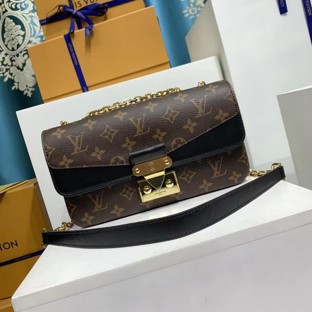Louis Vuitton Marceau Chain Handbag(24.5-15-6.5cm)     M46126 - DopestKickz