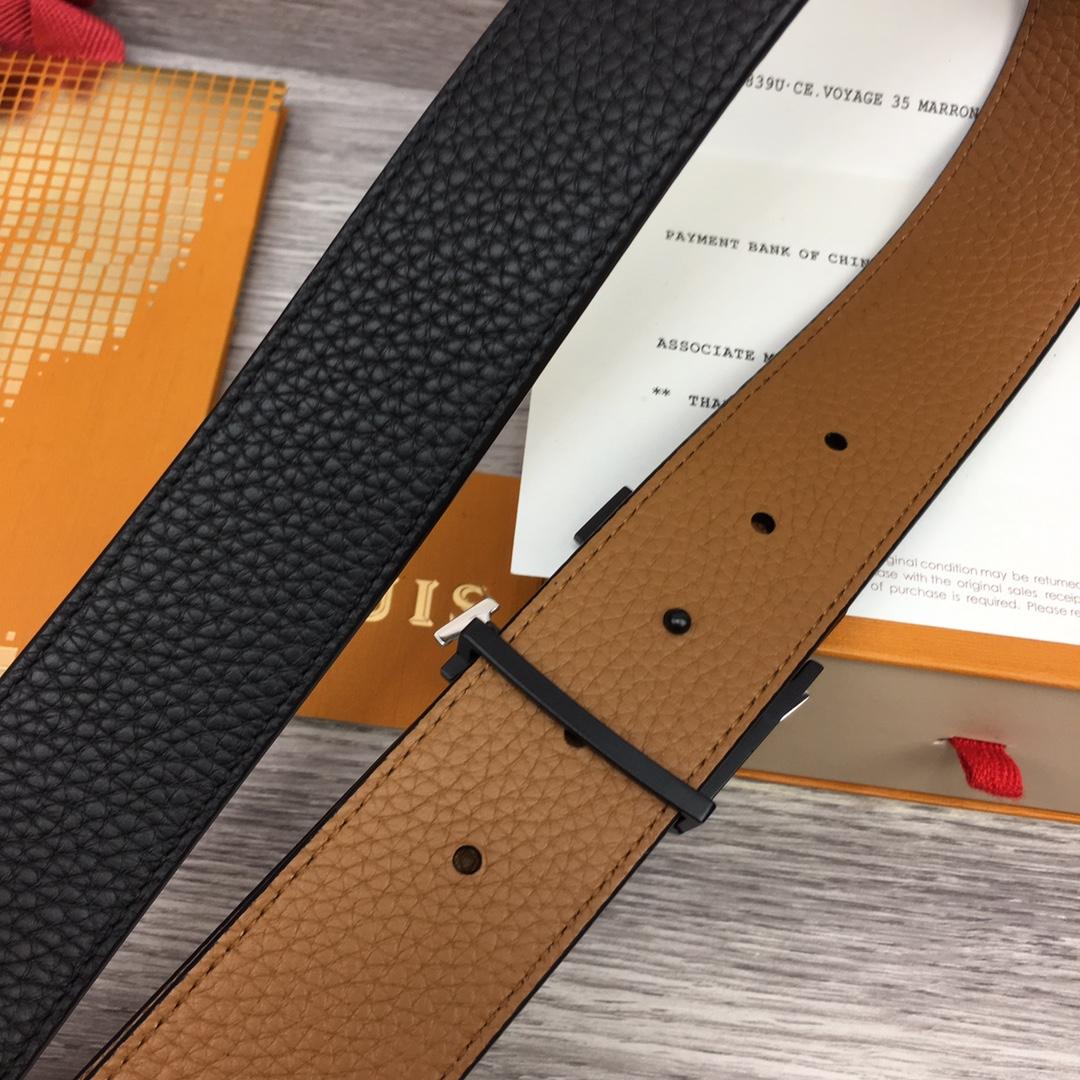 Louis Vuitton  LV Shake 40MM Reversible Belt - DopestKickz