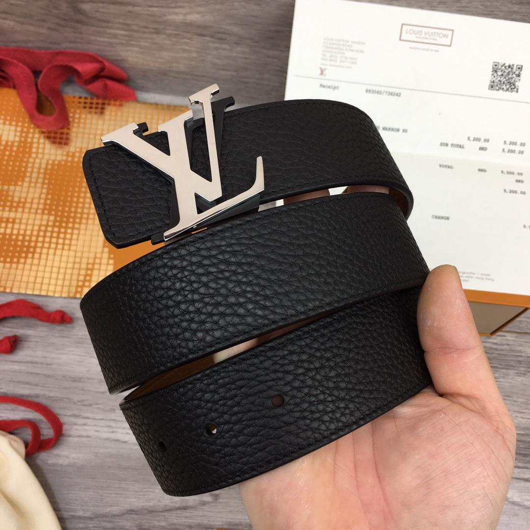 Louis Vuitton  LV Shake 40MM Reversible Belt - DopestKickz