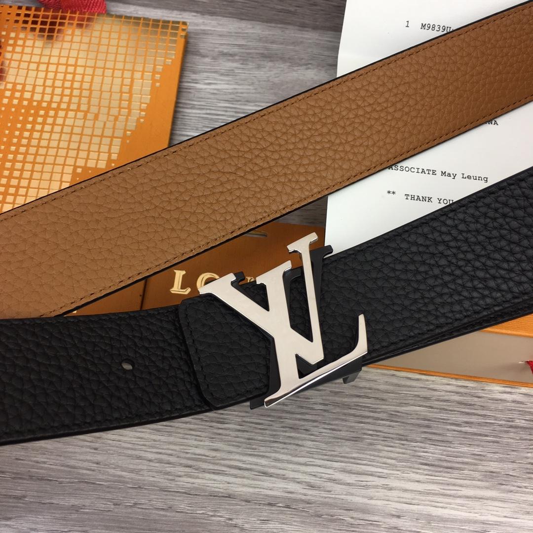 Louis Vuitton  LV Shake 40MM Reversible Belt - DopestKickz