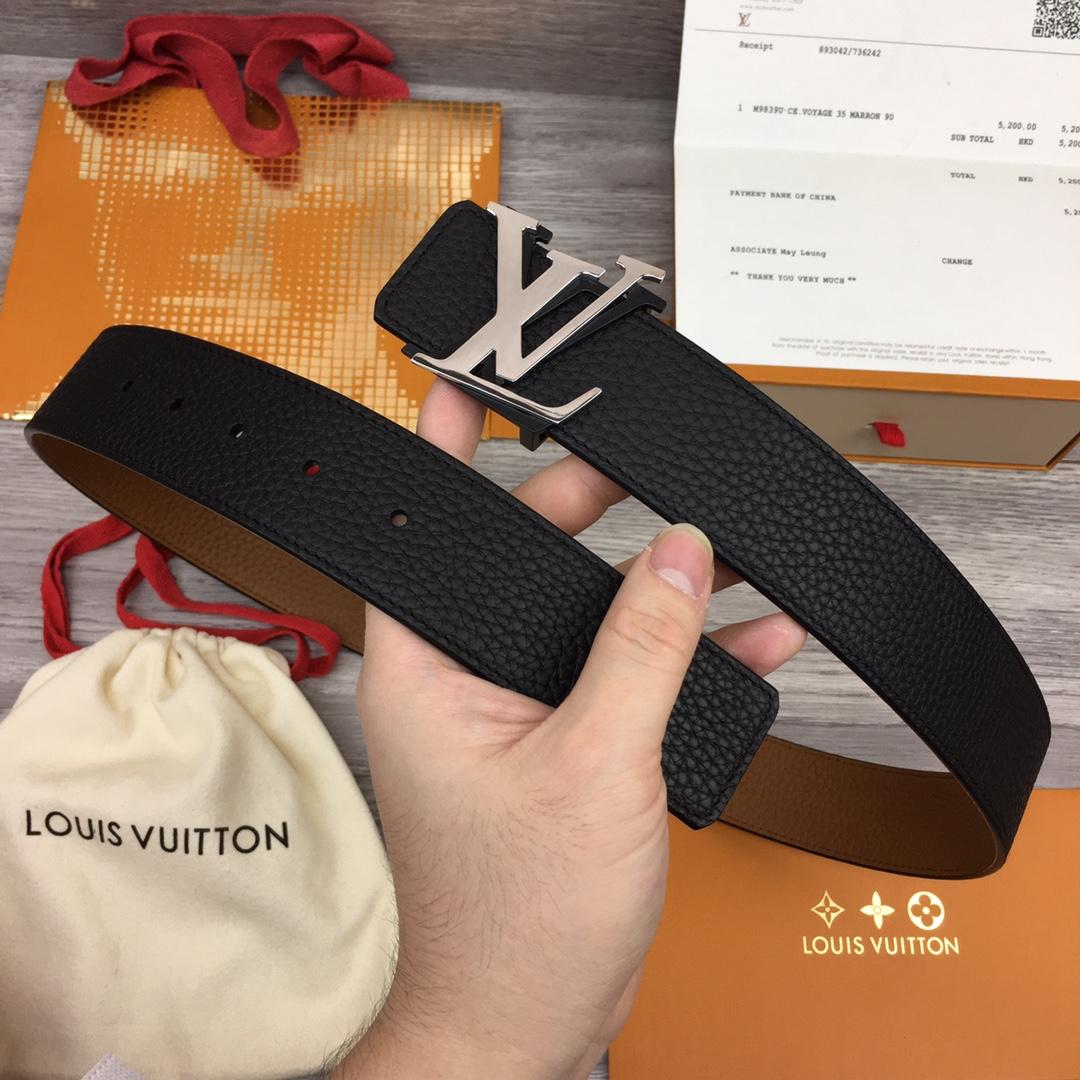 Louis Vuitton  LV Shake 40MM Reversible Belt - DopestKickz