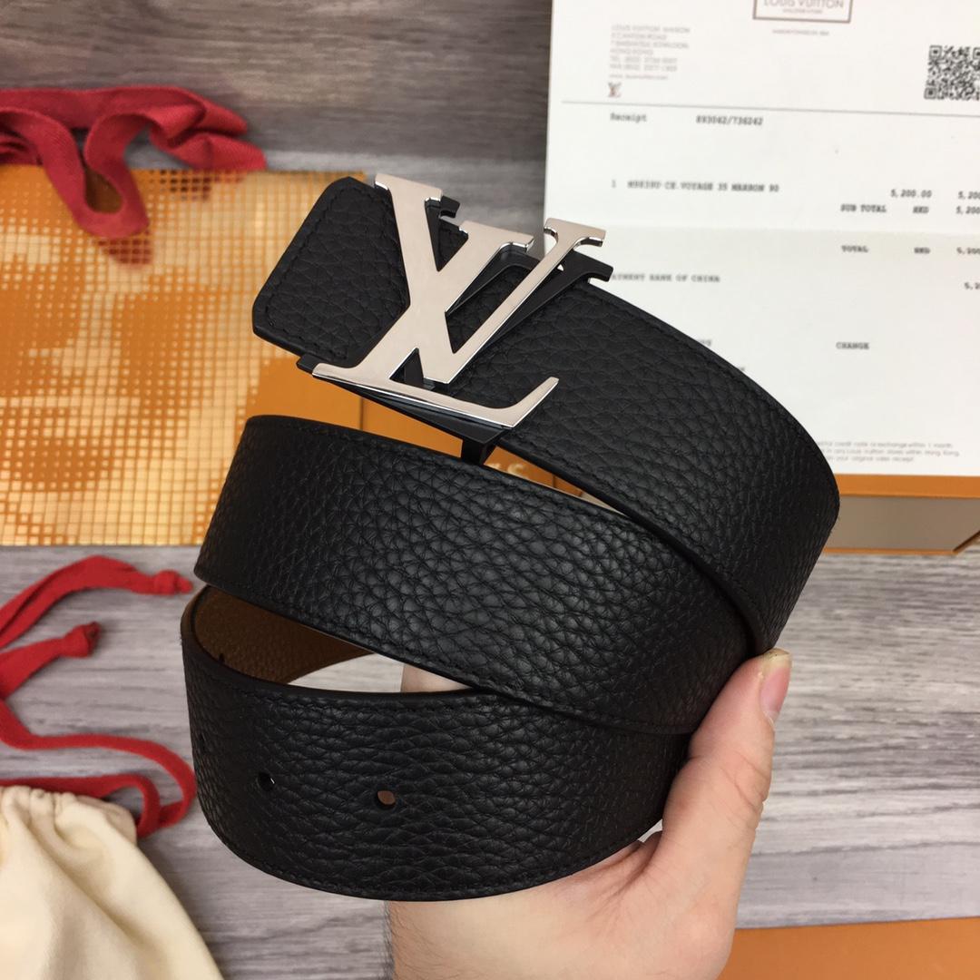 Louis Vuitton  LV Shake 40MM Reversible Belt - DopestKickz