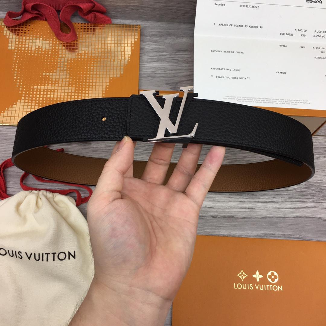 Louis Vuitton  LV Shake 40MM Reversible Belt - DopestKickz