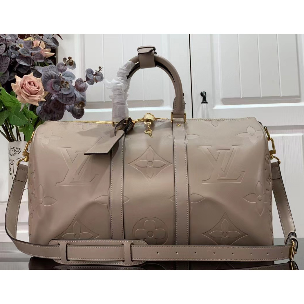 Louis Vuitton Keepall 45 BA(45-27-20CM)        M46114 - DopestKickz