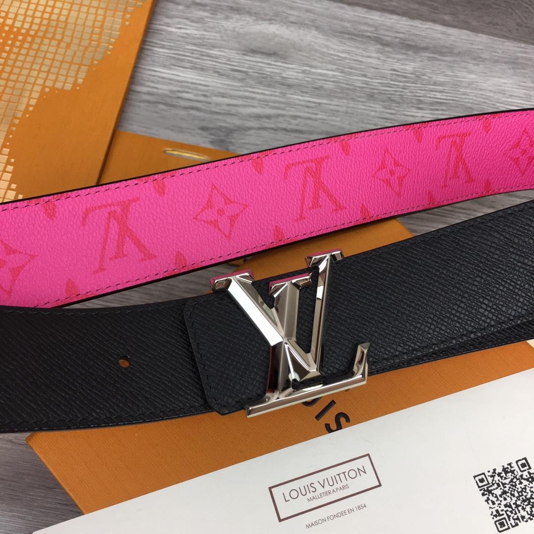 Louis Vuitton LV Pyramide 40mm Reversible - DopestKickz