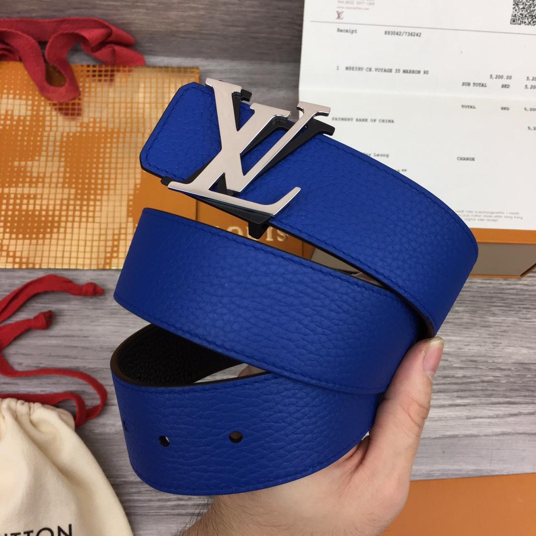 Louis Vuitton  LV Shake 40MM Reversible Belt - DopestKickz