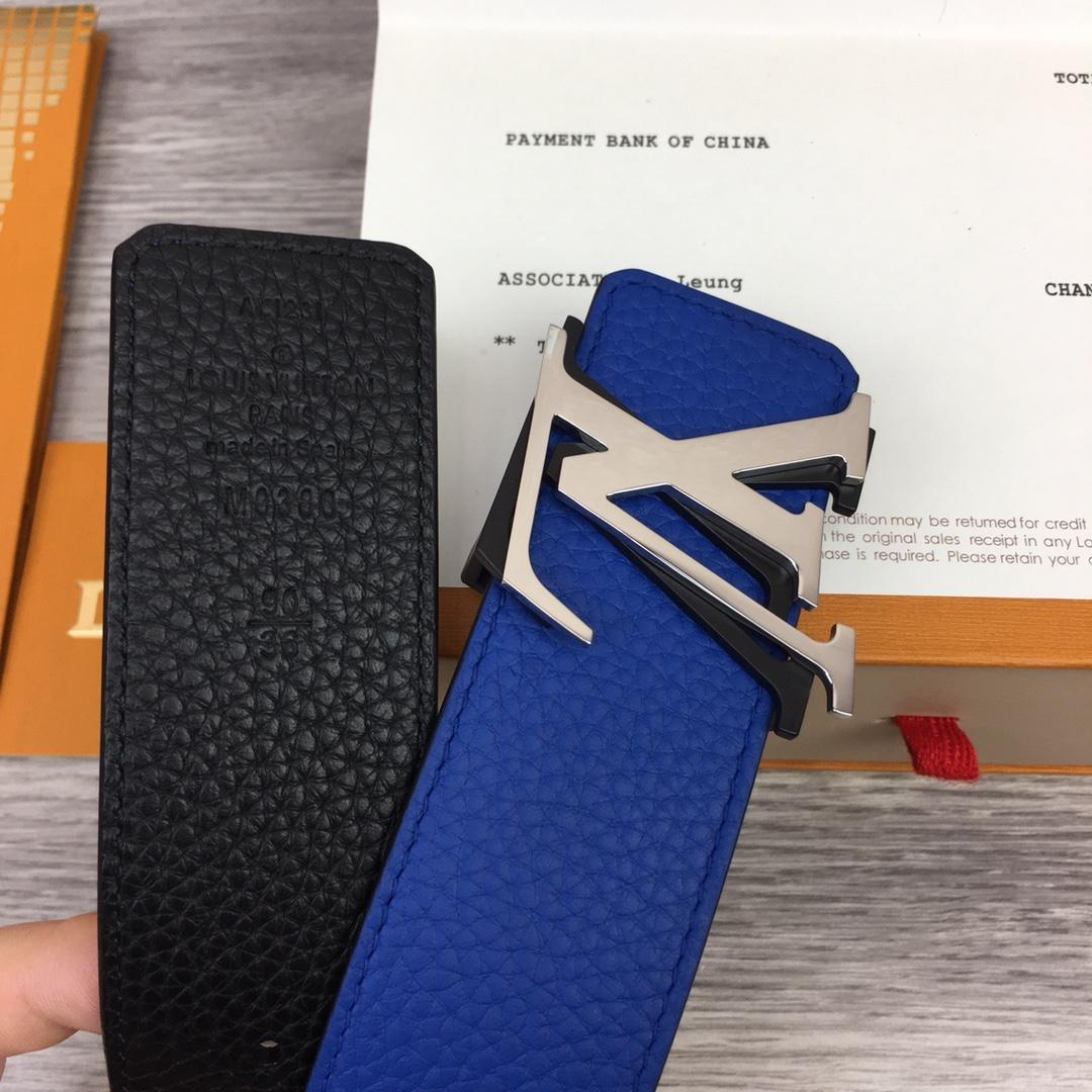 Louis Vuitton  LV Shake 40MM Reversible Belt - DopestKickz
