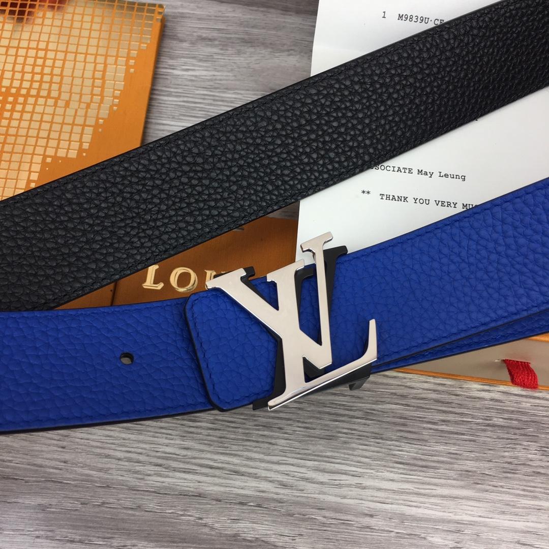 Louis Vuitton  LV Shake 40MM Reversible Belt - DopestKickz