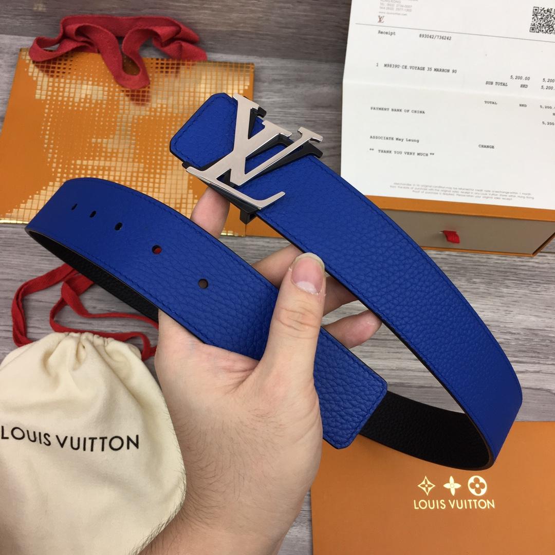 Louis Vuitton  LV Shake 40MM Reversible Belt - DopestKickz