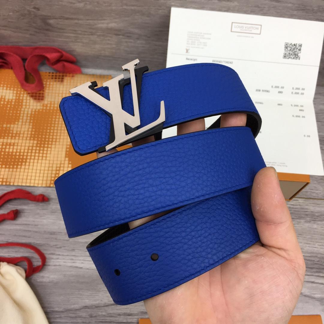 Louis Vuitton  LV Shake 40MM Reversible Belt - DopestKickz