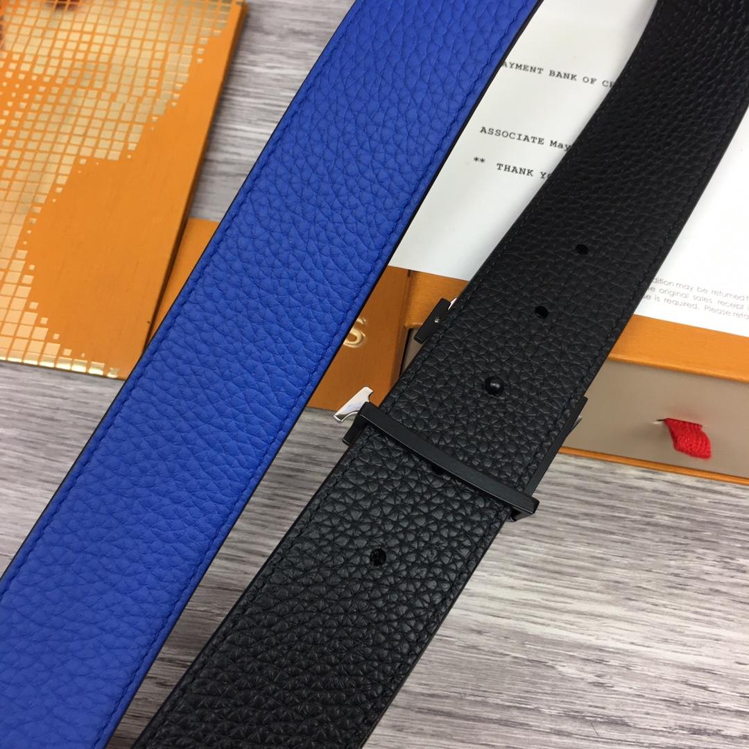 Louis Vuitton  LV Shake 40MM Reversible Belt - DopestKickz