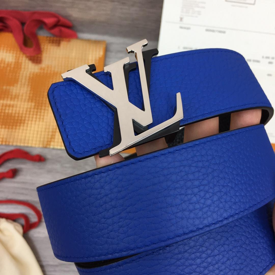 Louis Vuitton  LV Shake 40MM Reversible Belt - DopestKickz