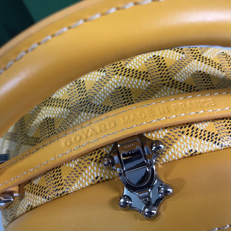 Goyard The Alto Hatbox Trunk Bag(18-16.5-7cm) - DopestKickz