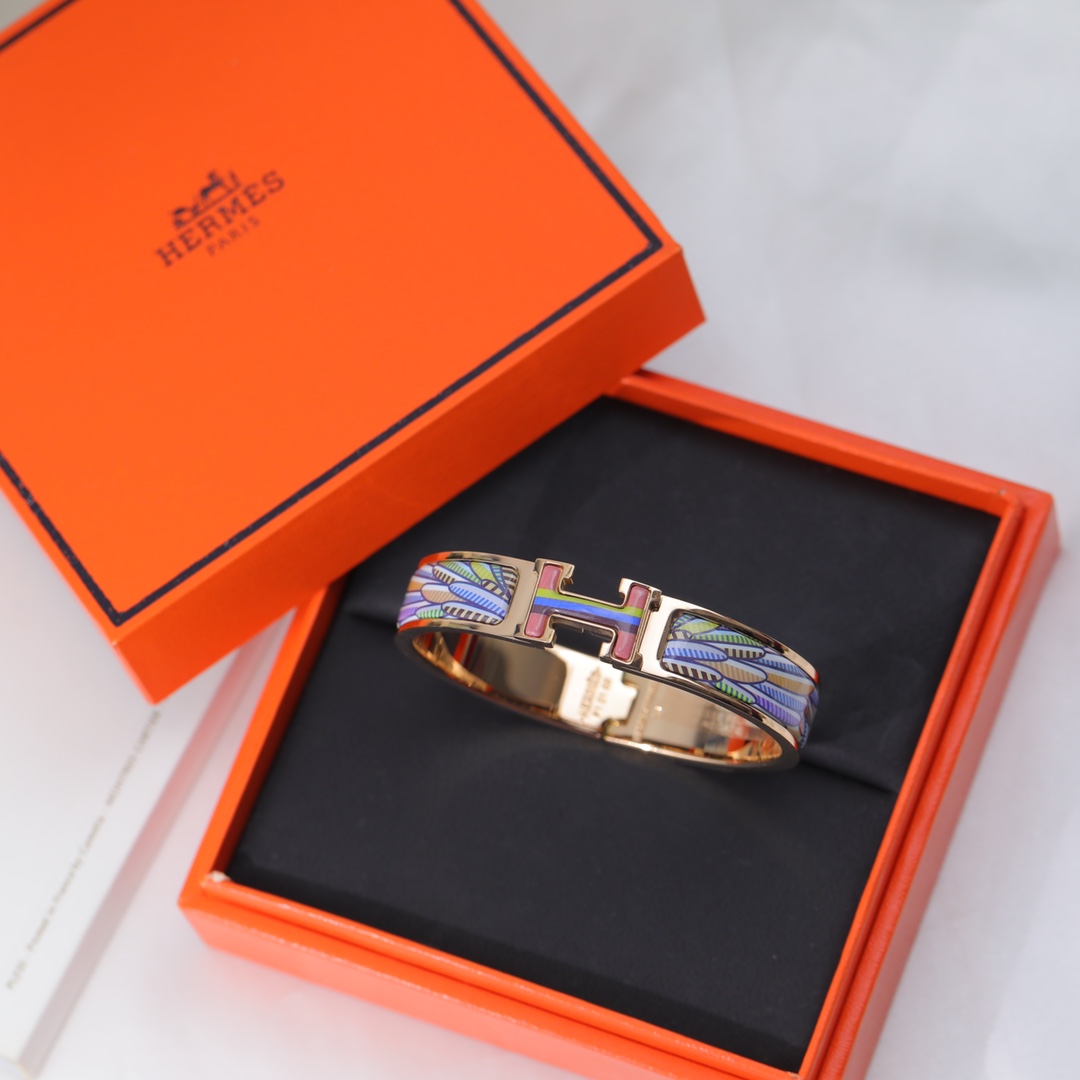 Hermes Clic HH  Bracelets - DopestKickz