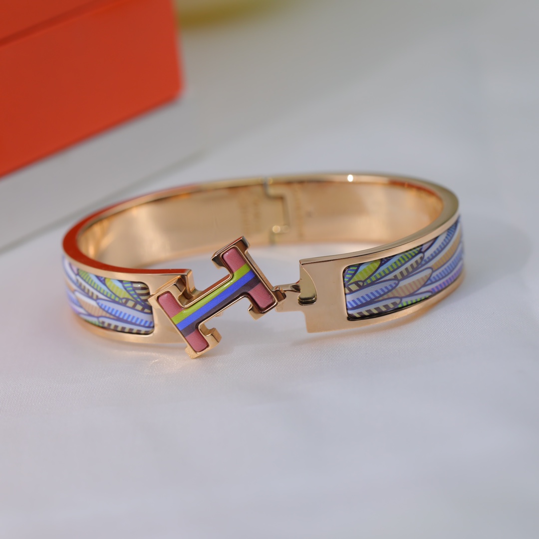 Hermes Clic HH  Bracelets - DopestKickz