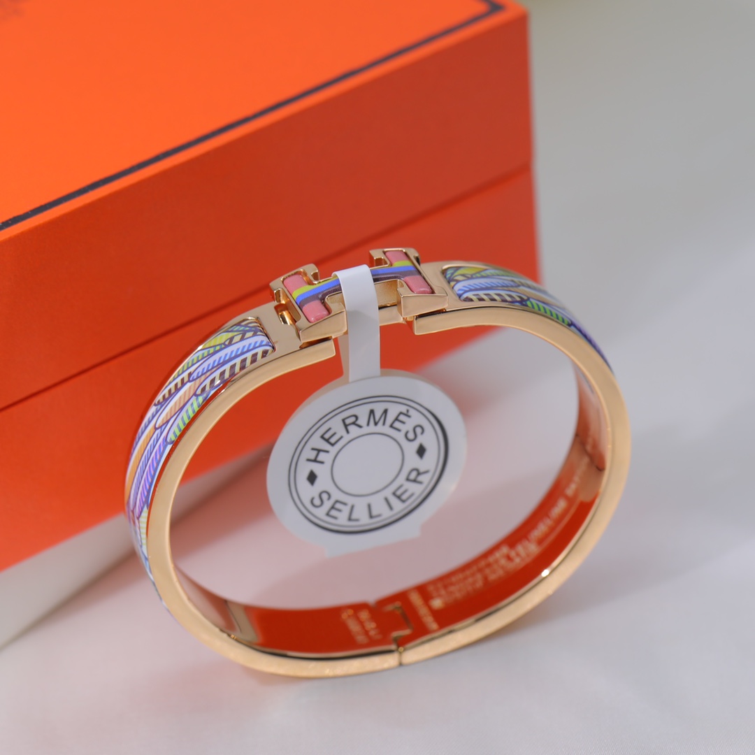 Hermes Clic HH  Bracelets - DopestKickz