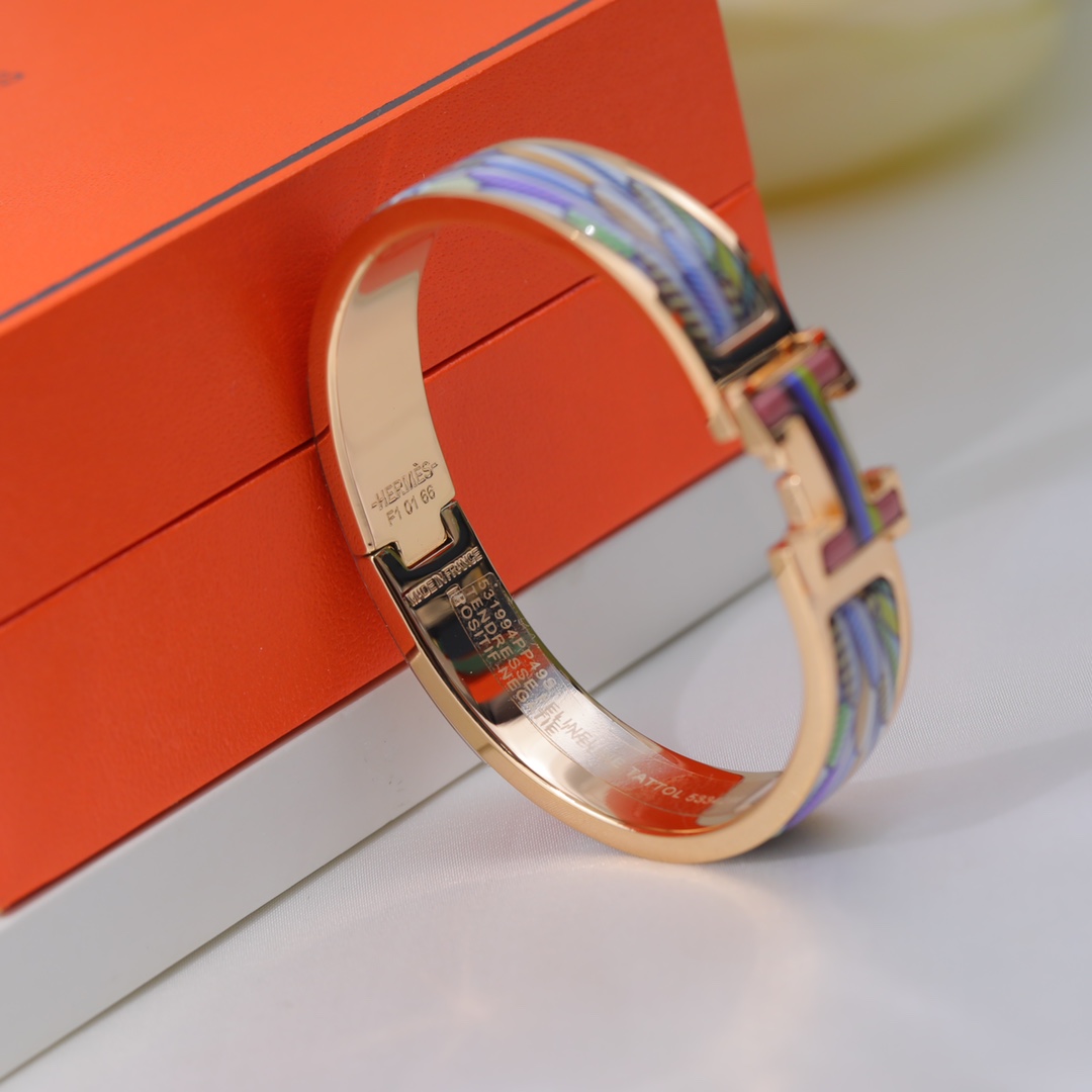 Hermes Clic HH  Bracelets - DopestKickz