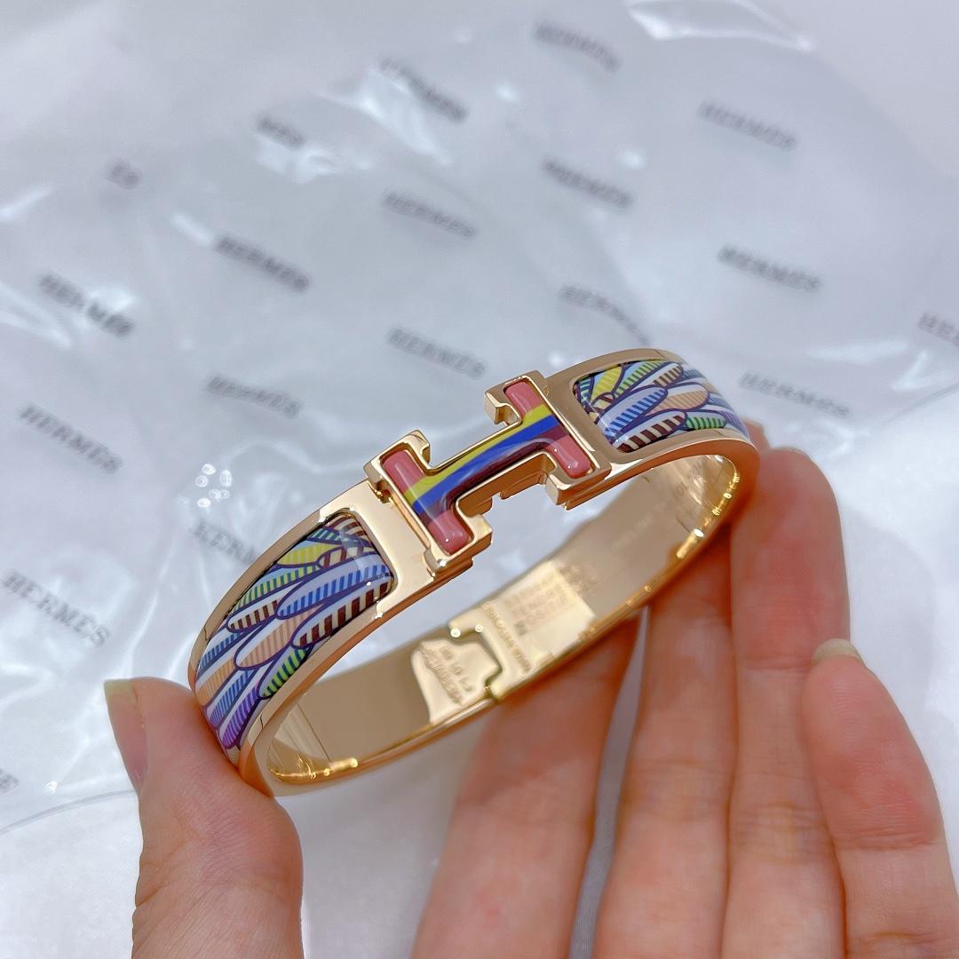Hermes Clic HH  Bracelets - DopestKickz
