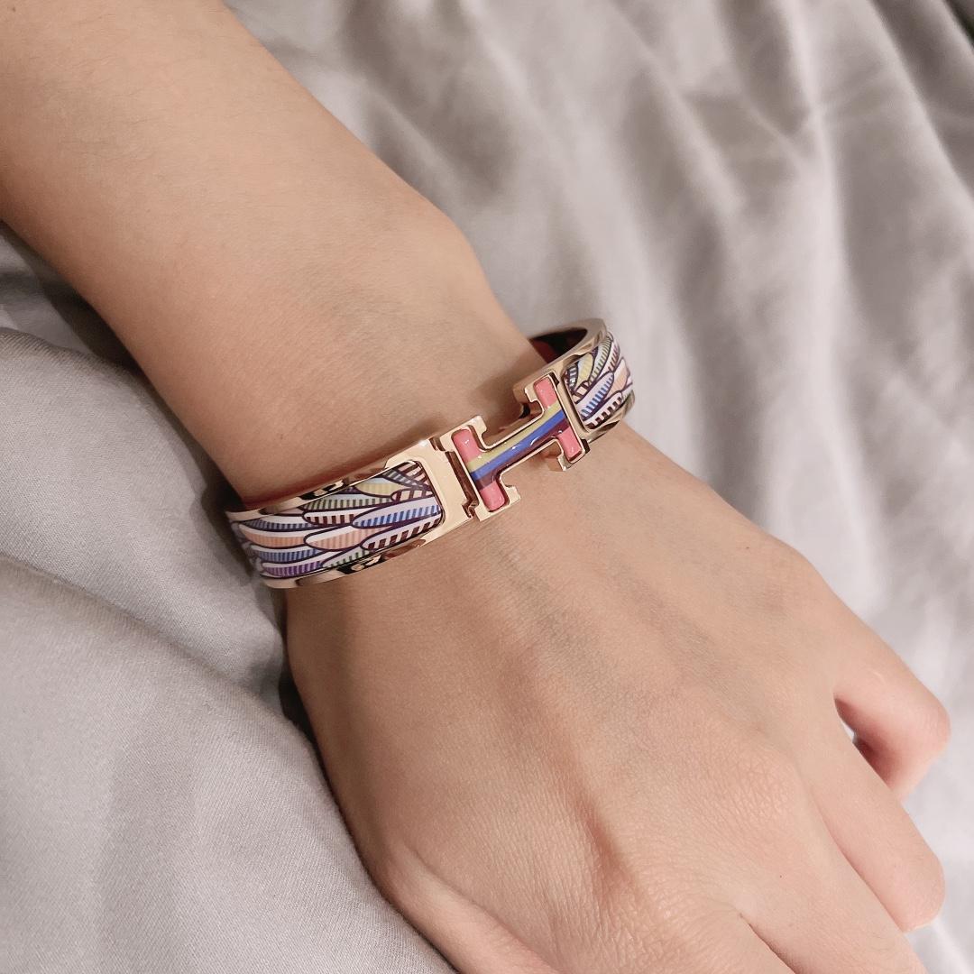 Hermes Clic HH  Bracelets - DopestKickz