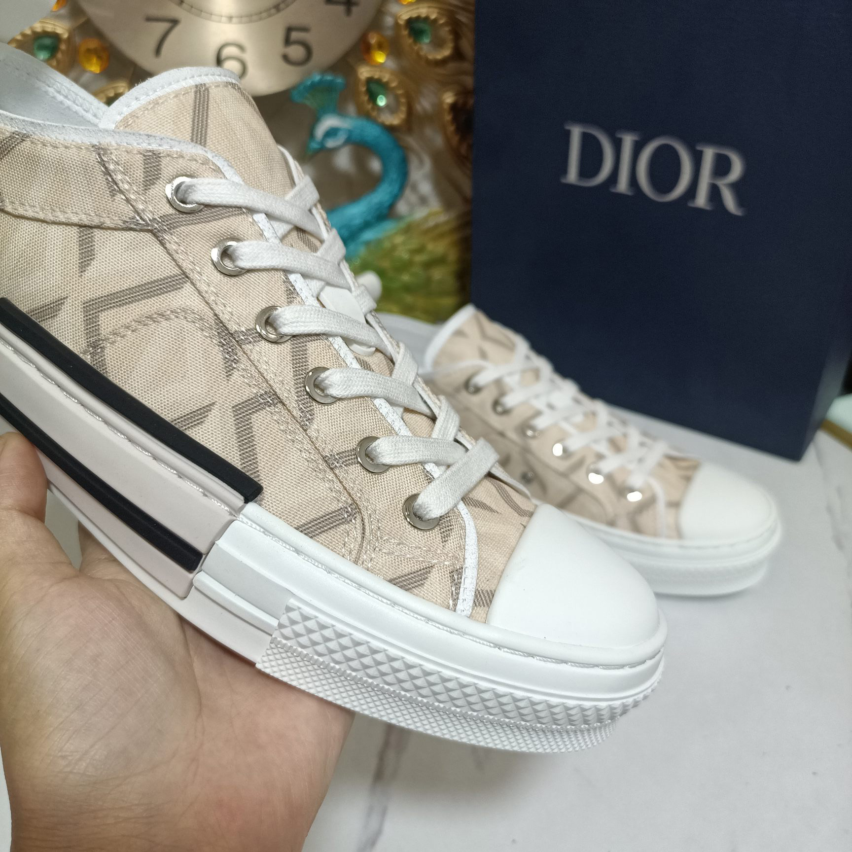 Dior B23 Low-Top Sneaker - DopestKickz