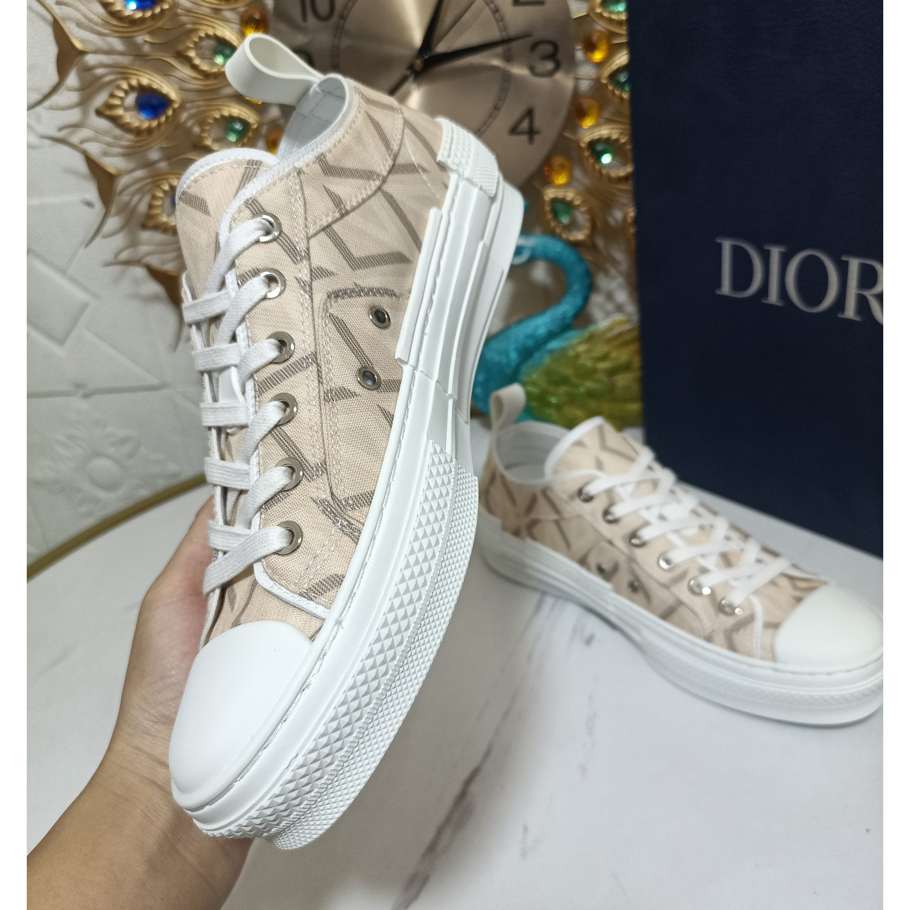 Dior B23 Low-Top Sneaker - DopestKickz