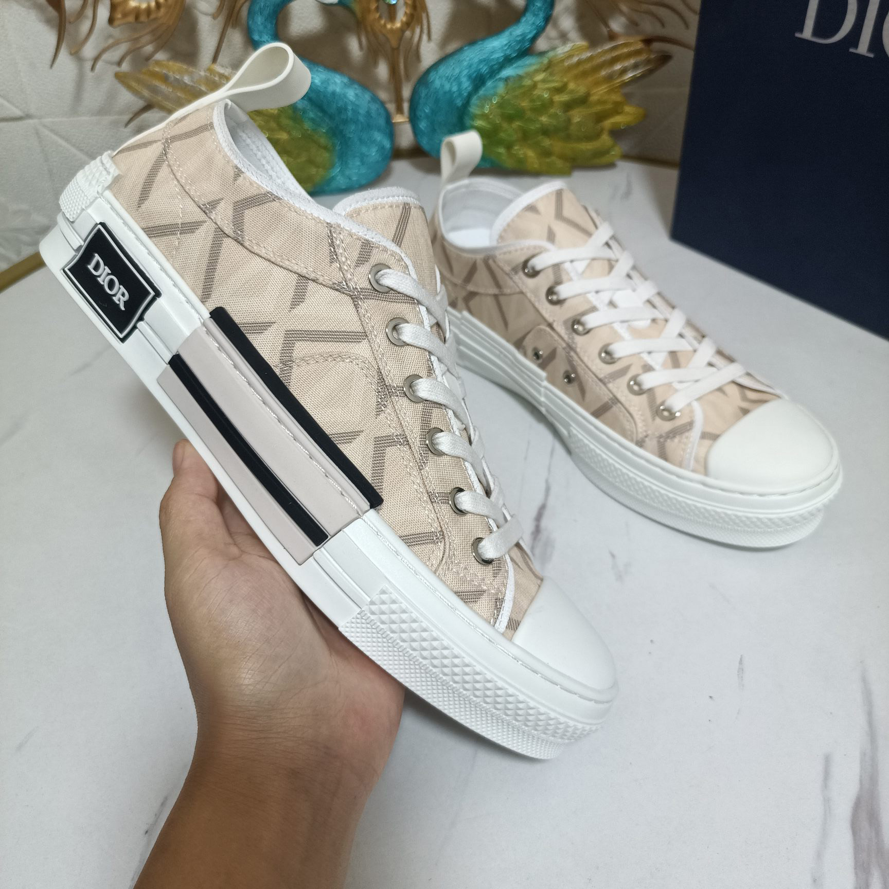 Dior B23 Low-Top Sneaker - DopestKickz