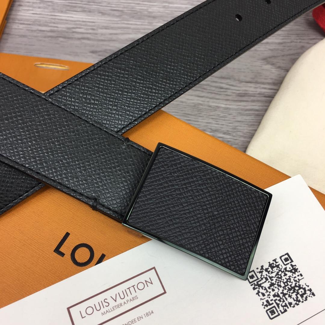 Louis Vuitton 35MM Belt - DopestKickz