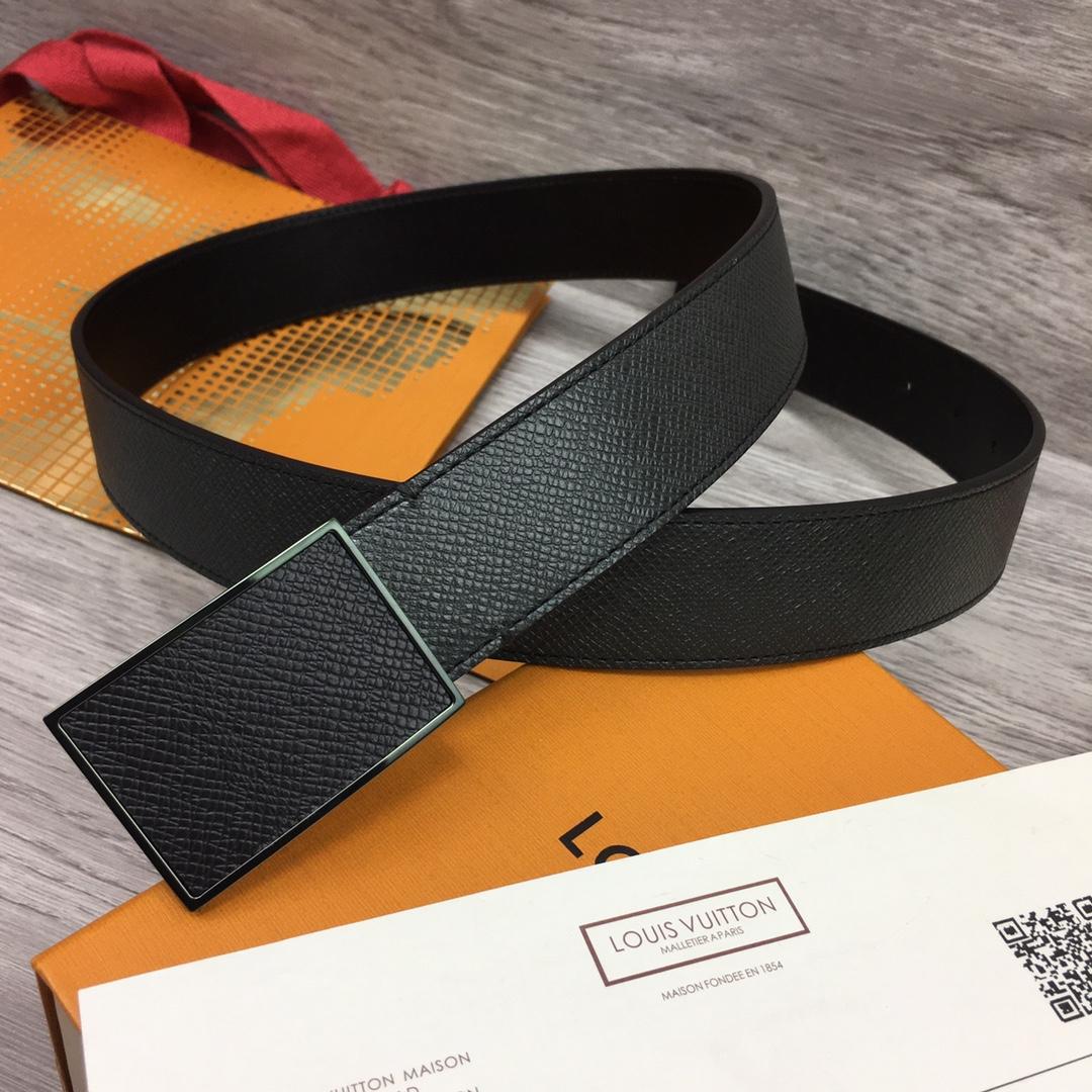 Louis Vuitton 35MM Belt - DopestKickz