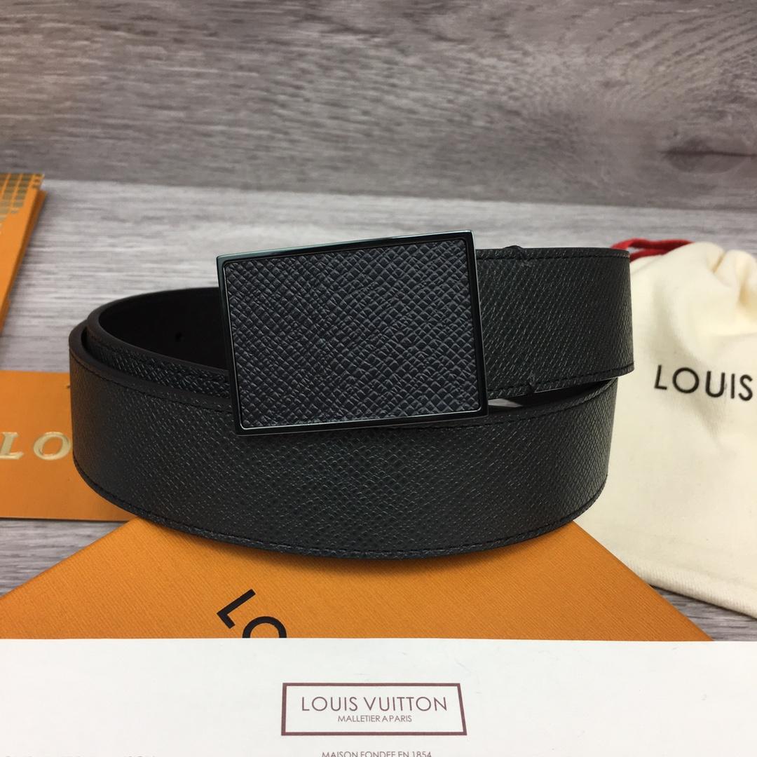 Louis Vuitton 35MM Belt - DopestKickz