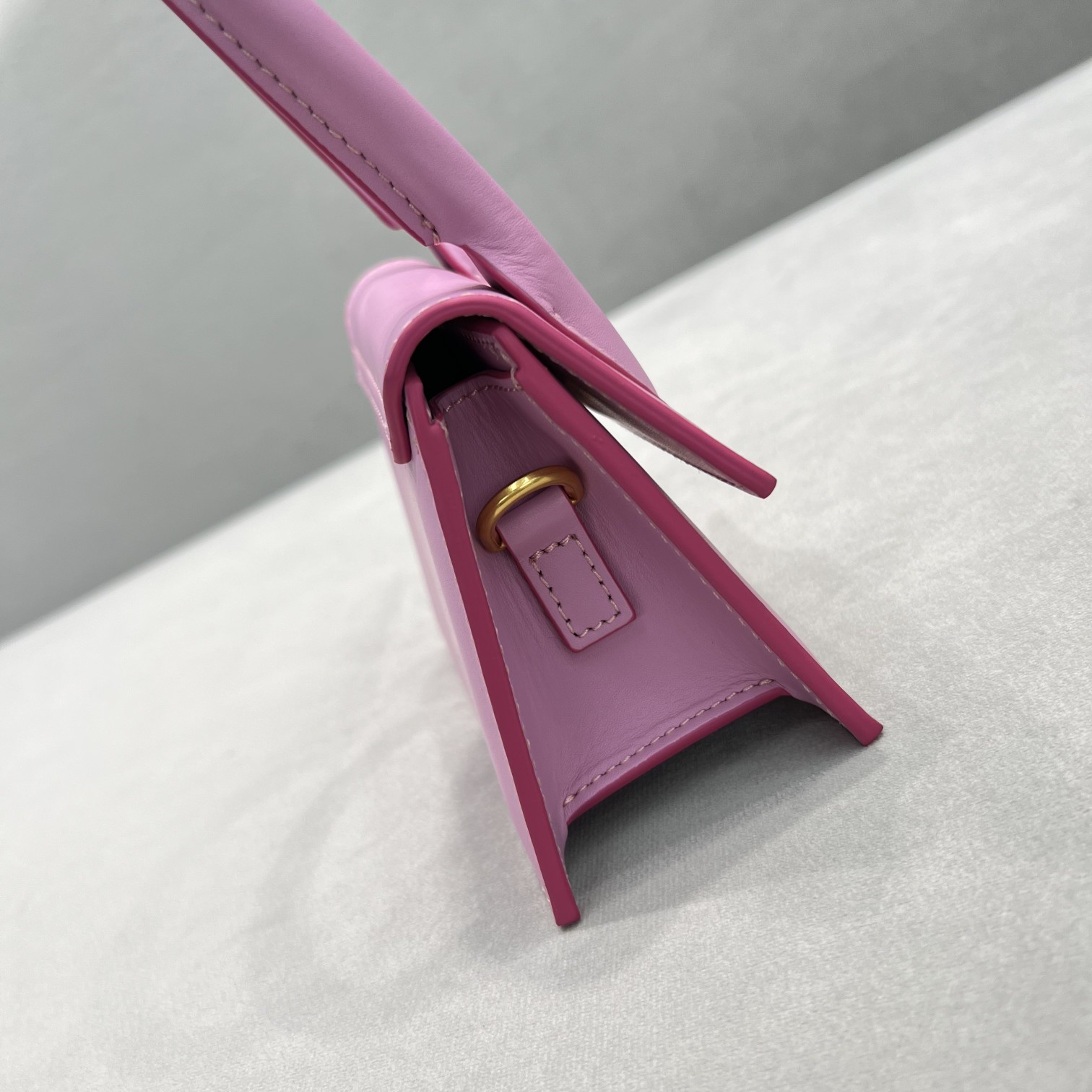 Jacquemus Le Chiquito Signature Mini Handbag(12-8-5cm) - DopestKickz