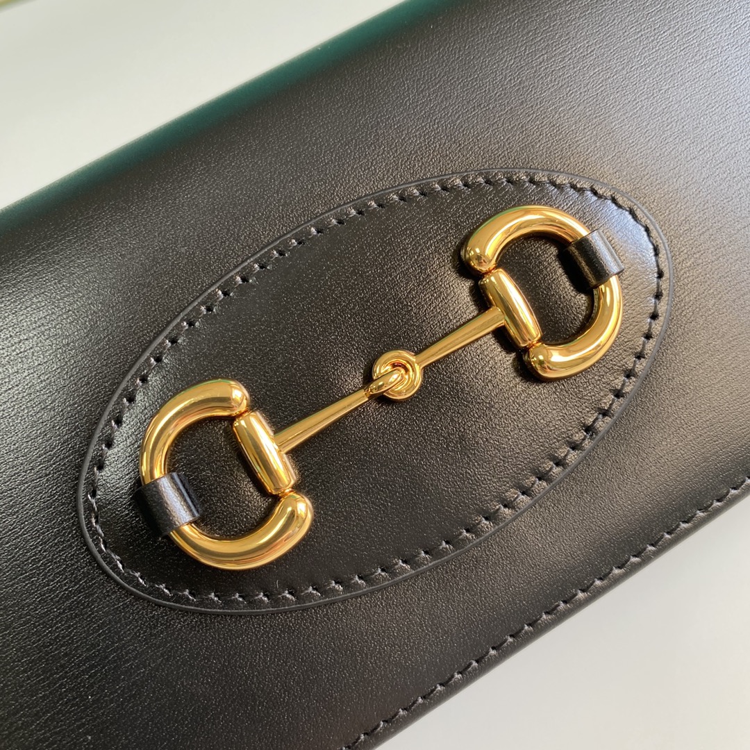 Gucci Horsebit 1955 Wallet With Chain(19-10-4CM) - DopestKickz