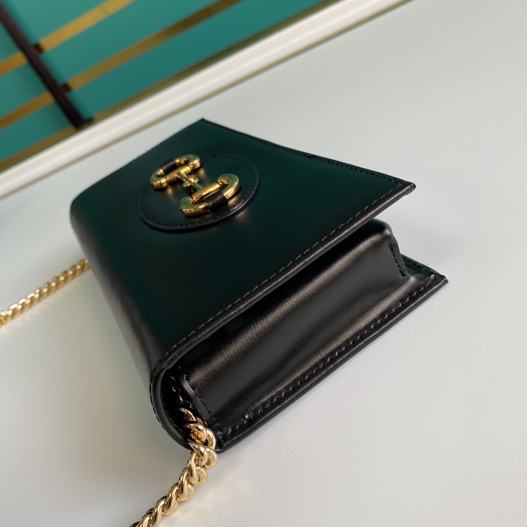 Gucci Horsebit 1955 Wallet With Chain(19-10-4CM) - DopestKickz