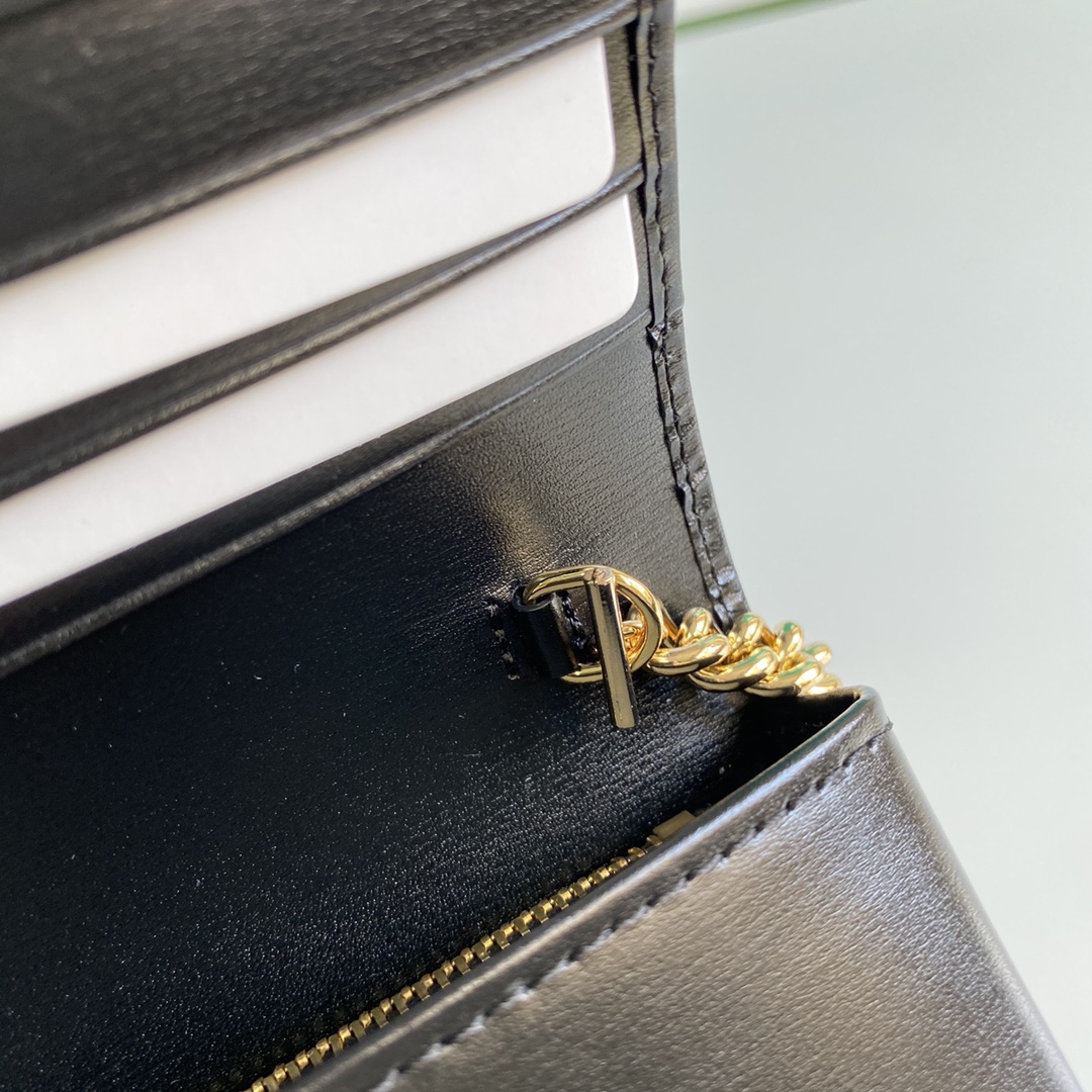 Gucci Horsebit 1955 Wallet With Chain(19-10-4CM) - DopestKickz