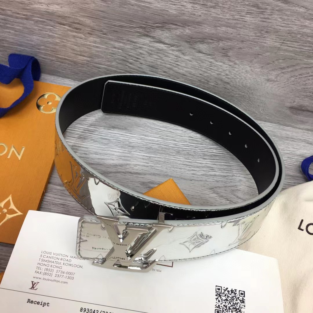 Louis Vuitton Monogram Belt - DopestKickz