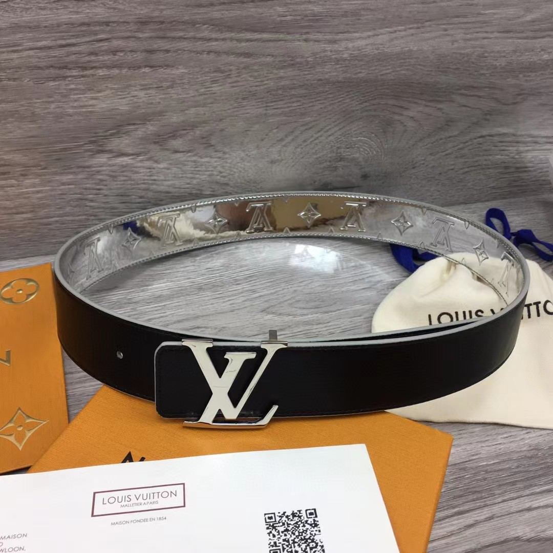 Louis Vuitton Monogram Belt - DopestKickz
