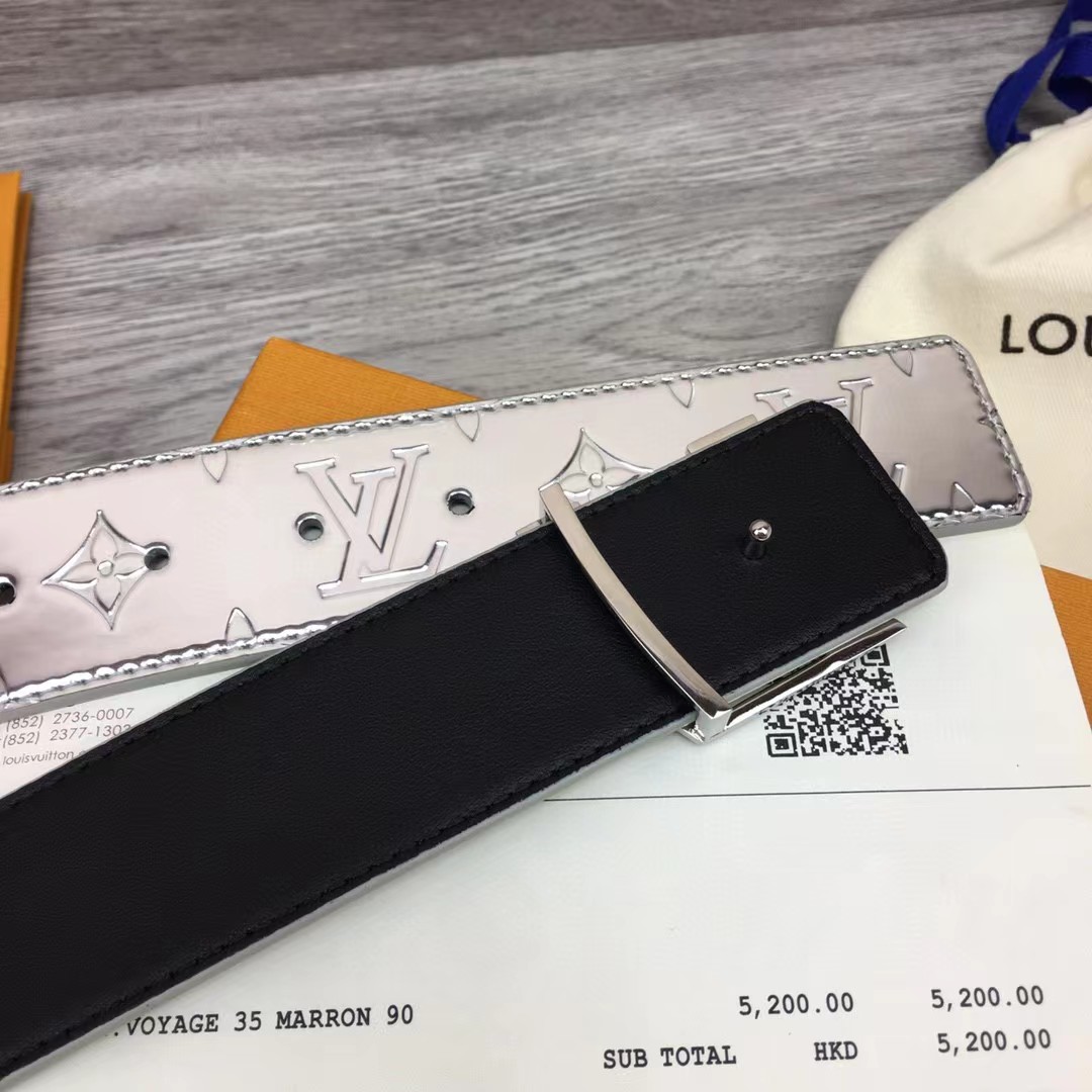 Louis Vuitton Monogram Belt - DopestKickz