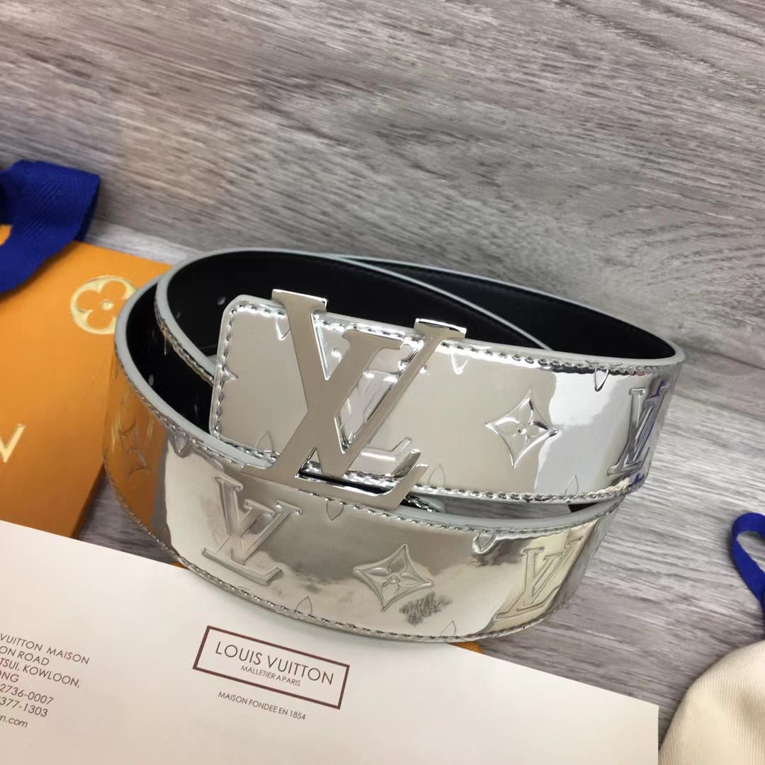 Louis Vuitton Monogram Belt - DopestKickz