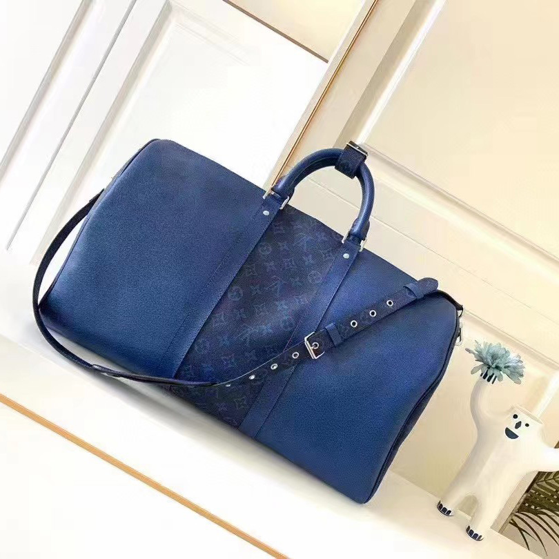 Louis Vuitton Keepall Bandoulière 50(50-29-23CM)        M53766 - DopestKickz