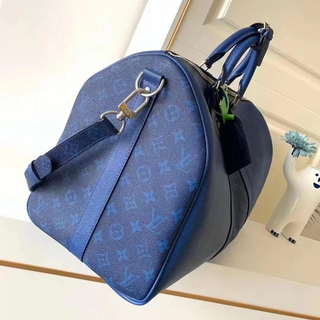 Louis Vuitton Keepall Bandoulière 50(50-29-23CM)        M53766 - DopestKickz