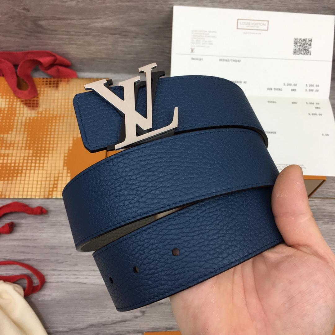 Louis Vuitton  LV Shake 40MM Reversible Belt - DopestKickz