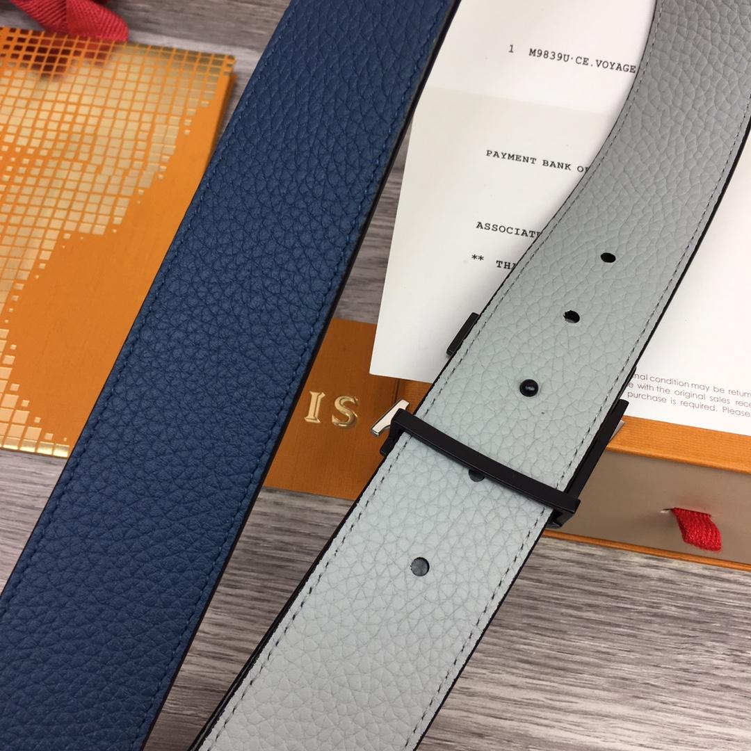 Louis Vuitton  LV Shake 40MM Reversible Belt - DopestKickz