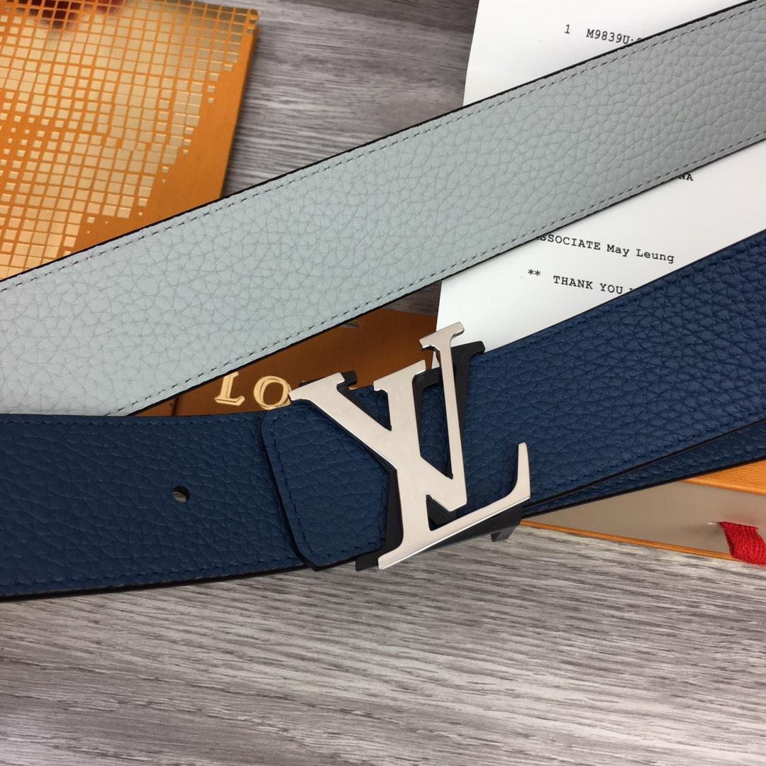Louis Vuitton  LV Shake 40MM Reversible Belt - DopestKickz