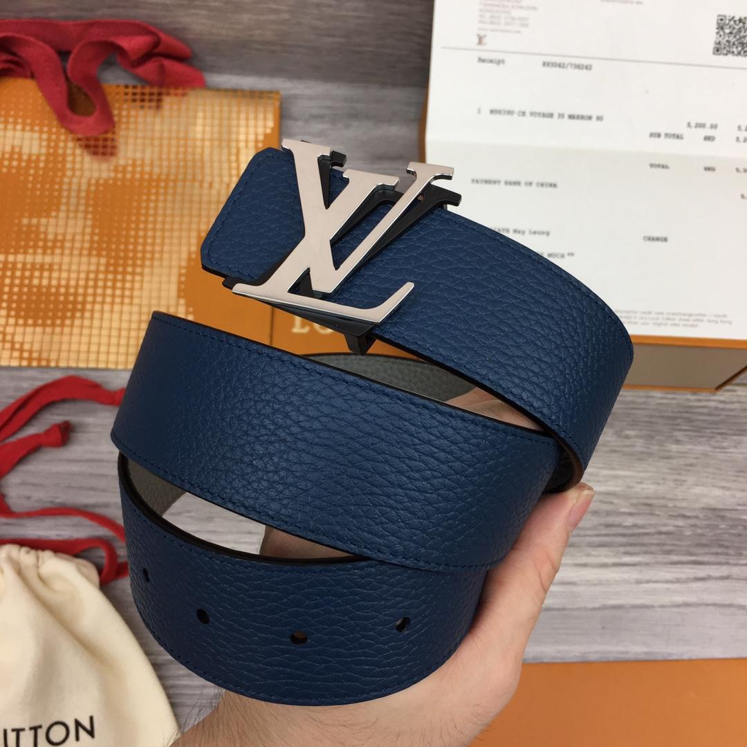 Louis Vuitton  LV Shake 40MM Reversible Belt - DopestKickz