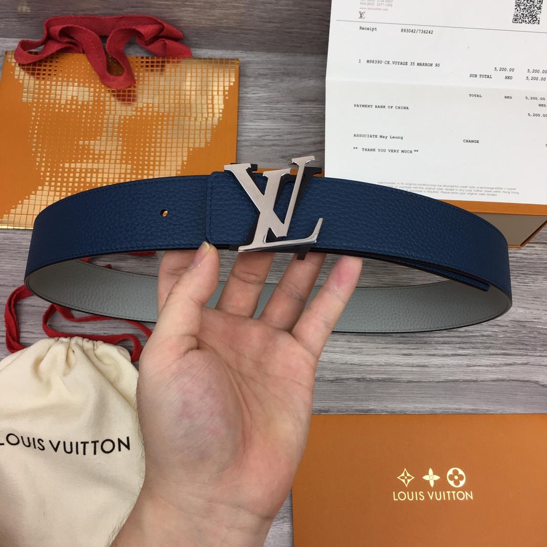 Louis Vuitton  LV Shake 40MM Reversible Belt - DopestKickz
